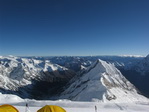Uitzicht K2 6300 m