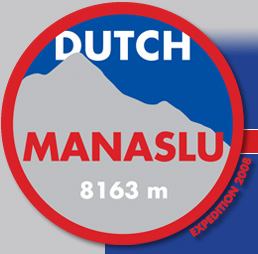 Homepage van Manaslu Expeditie 2008